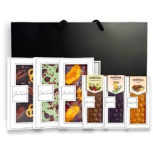 Набор Laviva Chocolate Шоколадная коллекция 350 г (UA-0214): Вес, г 350