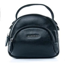 Женская сумка кросс боди Alex Rai черная (32494 black): Пол Женский
