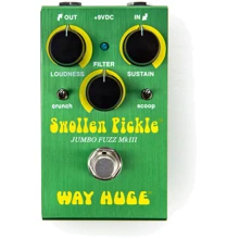 Педаль гитарных эффектов Педаль эффектов WAY HUGE WM41 Smalls Swollen Pickle Fuzz: Производитель Dunlop