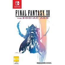 Final Fantasy XII The Zodiac Age (Nintendo Switch): Серія приставки Nintendo Switch