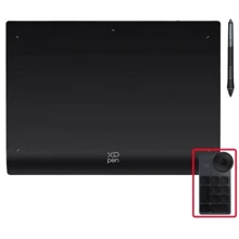 Графический планшет XP-Pen Deco Pro XLW (2nd Gen) Black: Формат поверхности A4