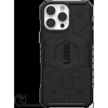 Чехол для iPhone Urban Armor Gear UAG Pathfinder Magsafe Black (114469114040) for iPhone 16 Pro Max: Цвет черный