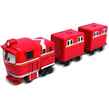 Паровозик Robot Trains з двома вагонами Альф (80180): Тип Персонаж мультфільму, фільму
