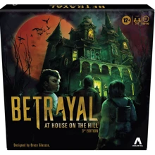 Настільна гра Avalon Hill Betrayal at the House on the Hill 3rd Edition - EN Зрада в Будинку на Пагорбі. 3-тє видання АНГЛІЙСЬКОЮ МОВОЮ: Виробник Avalon Hill