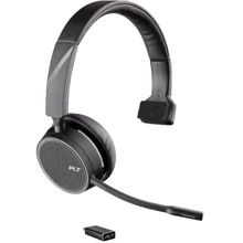 Наушники Plantronics Poly Voyager 4210 UC USB-C: Тип конструкции накладные