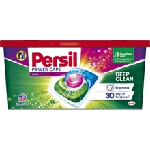 Капсули для прання Persil Power Caps Color 33 шт: Вид прання Автоматическая