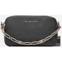 Женская сумка кросс боди Michael Kors Jet Set черная (32S3GJ6C1L001): Пол Женский