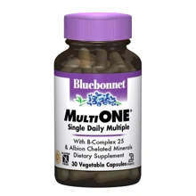 Bluebonnet Nutrition MultiONE 30 caps: Тип Мультивитамины