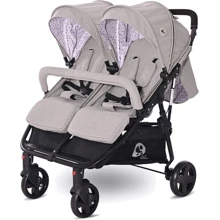 Коляска для двойни Lorelli DUO (grey dots): Тип коляски Коляска для двойни