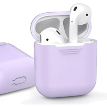Чехол для наушников AhaStyle Silicone Case Lavender (AHA-01020-LVR) for Apple AirPods 2 2019: Тип Чехол