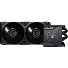 Кулер MSI MEG CORELIQUID S280: Уровень шума, dB 24.9