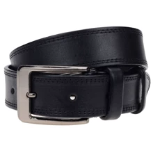 Мужской ремень Borsa Leather черный (125R1350325-black): Пол Мужской