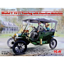 Форд ICM T 1911 Touring с американскими автолюбителями: Производитель ICM