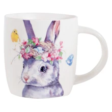 Кухоль Lefard Easter Rabbit 350 мл (922-021): Форма цилиндр