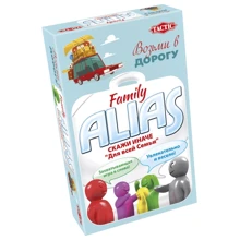Настольная игра Семейный Алиас. Дорожная версия (Family Alias Travel): Производитель Tactic
