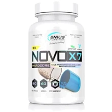 Бустер тестостерону Genius Nutrition Novo X7 60 caps / 60 servings: Форма випуску капсульованих