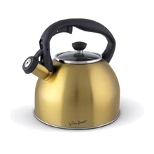 Чайник LAMART Gold 2.5 л со свистком (LT7057): Объем, л 2.5