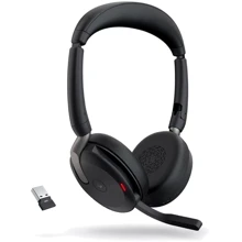 Навушники Jabra Evolve2 65 Flex Link380c MS Stereo (26699-999-899): Тип конструкції повнорозмірні