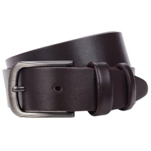 Мужской ремень Borsa Leather коричневый (10R125-brown): Пол Мужской