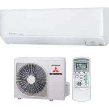 Кондиціонер Mitsubishi Heavy SRK35ZSPR-S/SRC35ZSPR-S: Вид установки внутрішнього блоку настінний