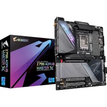 GIGABYTE Z790 AORUS MASTER X: Оперативная память 4xDDR5 8266 МГц, до 192 ГБ