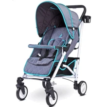 Візок Caretero Sonata - graphite: Тип коляски прогулочная