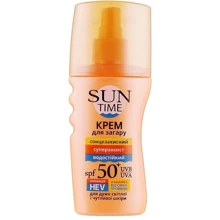 Біокон Sun Time SPF 50+ Крем для загара Суперзащита 150 ml: undefined undefined