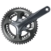 Шатуни Shimano FC-4700 TIAGRA інтегрована вісь 172,5мм 52Х36, без каретки (EFC4700DX26): Кількість зірок 2