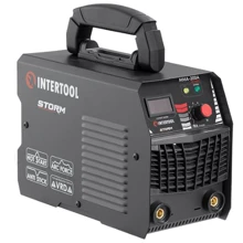 Аппарат сварочный, инверторный MMA-200A, STORM INTERTOOL WT-4005: Тип инвертор