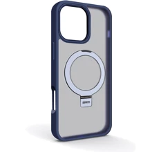 Чехол для iPhone ArmorStandart Unit Stand Dark Blue for iPhone 16 Pro Max (ARM78737): Цвет синий