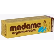 Стимулирующий клиторальный крем INVERMA Madame Orgasm Cream, 18 ml: Форма выпуска Крем