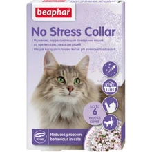 Ошейник антистресс Beaphar No Stress Collar cat для котов 35 см синий (13228): undefined undefined