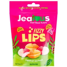 Цукерки желейні Jealous Sweets Lips 125 г (5060276371216): Вага, г 125
