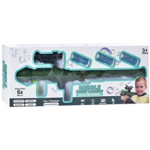 Генератор мильних бульбашок Гранатомет (Q10(Green)): Виробник Noname