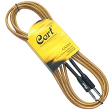 Инструментальный шнур CORT CA525 (Natural) Instrument Cable (4.5m): Производитель CORT