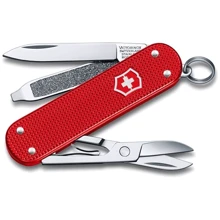 Мультитул Victorinox Classic SD 58мм/5предметов/красный (0.6221.L18): Тип мини-мультитул