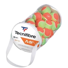 Мячи для тенниса Tecnifibre Mini Tennis orange x 36balls (184304): undefined undefined