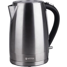 Электрочайник Vitek VT-7000 Silver: Мощность, Вт 2200 Вт