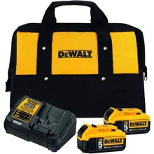 DEWALT dcb205-2ck 20V MAX Battery Starter Kit (220В): Тип Комплект (зарядное устройство + аккумулятор)