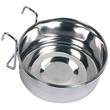 Кормушка Flamingo Feeder With Hook для кроликов морских свинок средних попугаев навесная с крючками 0.6 л: undefined undefined
