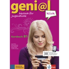 geni@l klick B1: Kursbuch mit Audio-CDs: Производитель Klett