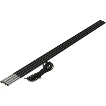 Аксесуар для намету Набір дуг High Peak Fiberglass Repair Kit 9.5 mm Black (928513): Виробник High Peak