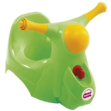 Детский горшок Ok Baby Scooter со звуковой фарой салатовый (38224430): Цвет зеленый