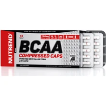 Амінокислота для спорту Nutrend BCAA Compressed 120 capsules: Смак Без смаку