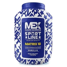 Протеин MEX Matrix 10 2270 g /80 servings/ Vanilla: Вид Сывороточные