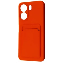 Аксесуар для смартфона WAVE Colorful Case Pocket Red для Xiaomi Redmi 13C 4G / Poco C65: Сумісність Xiaomi Redmi 13C 4G / Poco C65
