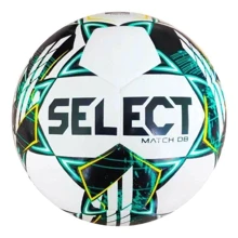М'яч для гри Select MATCH DB FIFA v23 біло-зелений Уні 5 (57536338): Вид Футбольные