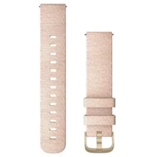 Ремінець Garmin Quick Release Nylon Band Vivomove Style Champagne/Dust Rose 20mm (010-12924-12): Колір розовый