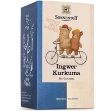 Чай Sonnentor травяной Имбирь и Куркума органический 32,4 г (9004145025714): undefined undefined