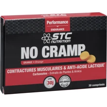 STC Nutrition No Cramp Предотвращение судорог со вкусом апельсина 30 таблеток: Пол Унисекс